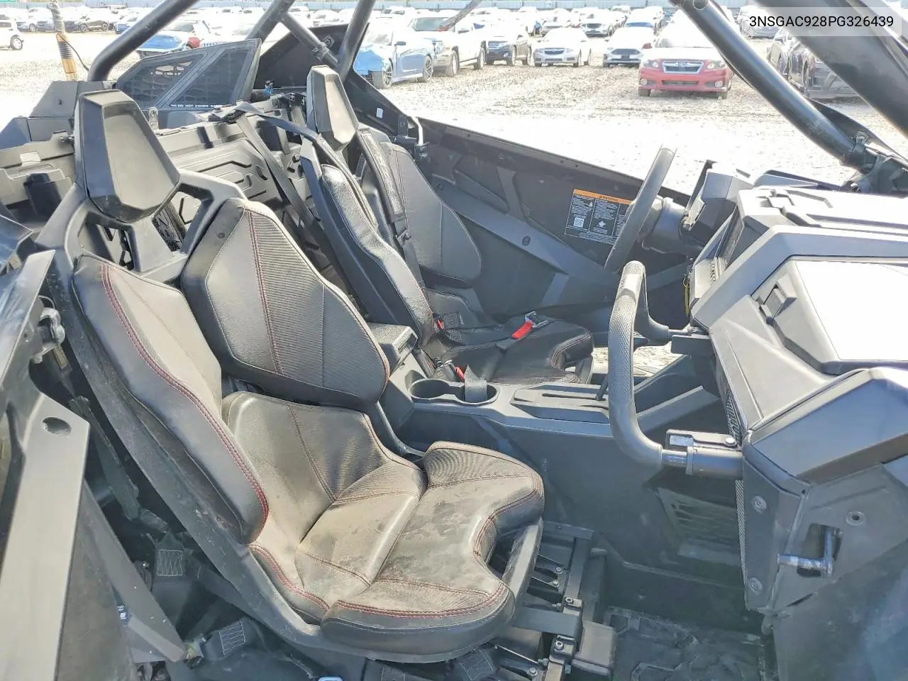2023 Polaris Rzr Utility Vehicle VIN: 3NSGAC928PG326439 Lot: 54006186