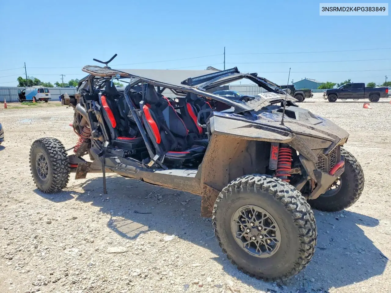 2023 Polaris Rzr Utility Vehicle VIN: 3NSRMD2K4PG383849 Lot: 54527356