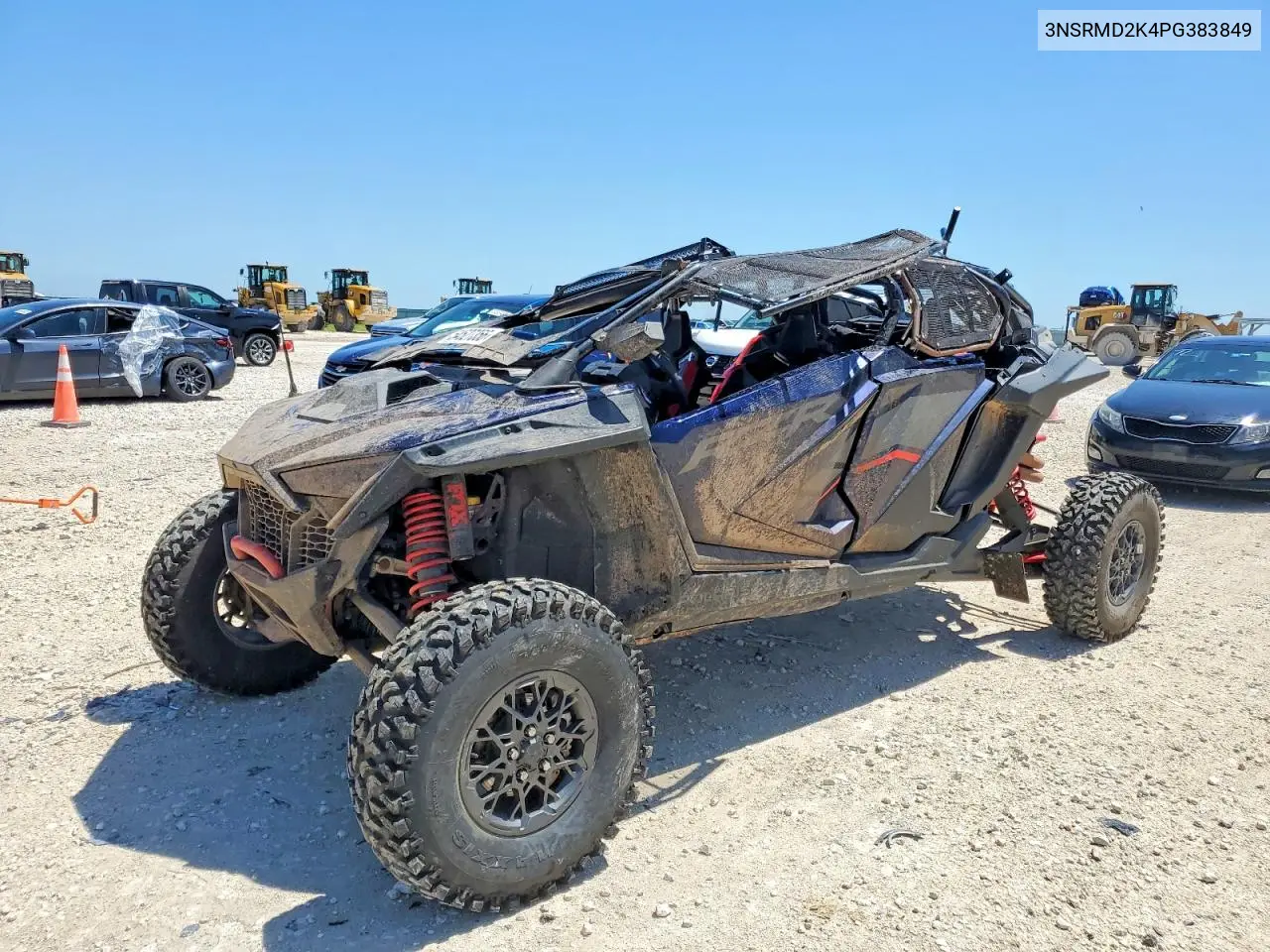 2023 Polaris Rzr Utility Vehicle VIN: 3NSRMD2K4PG383849 Lot: 54527356