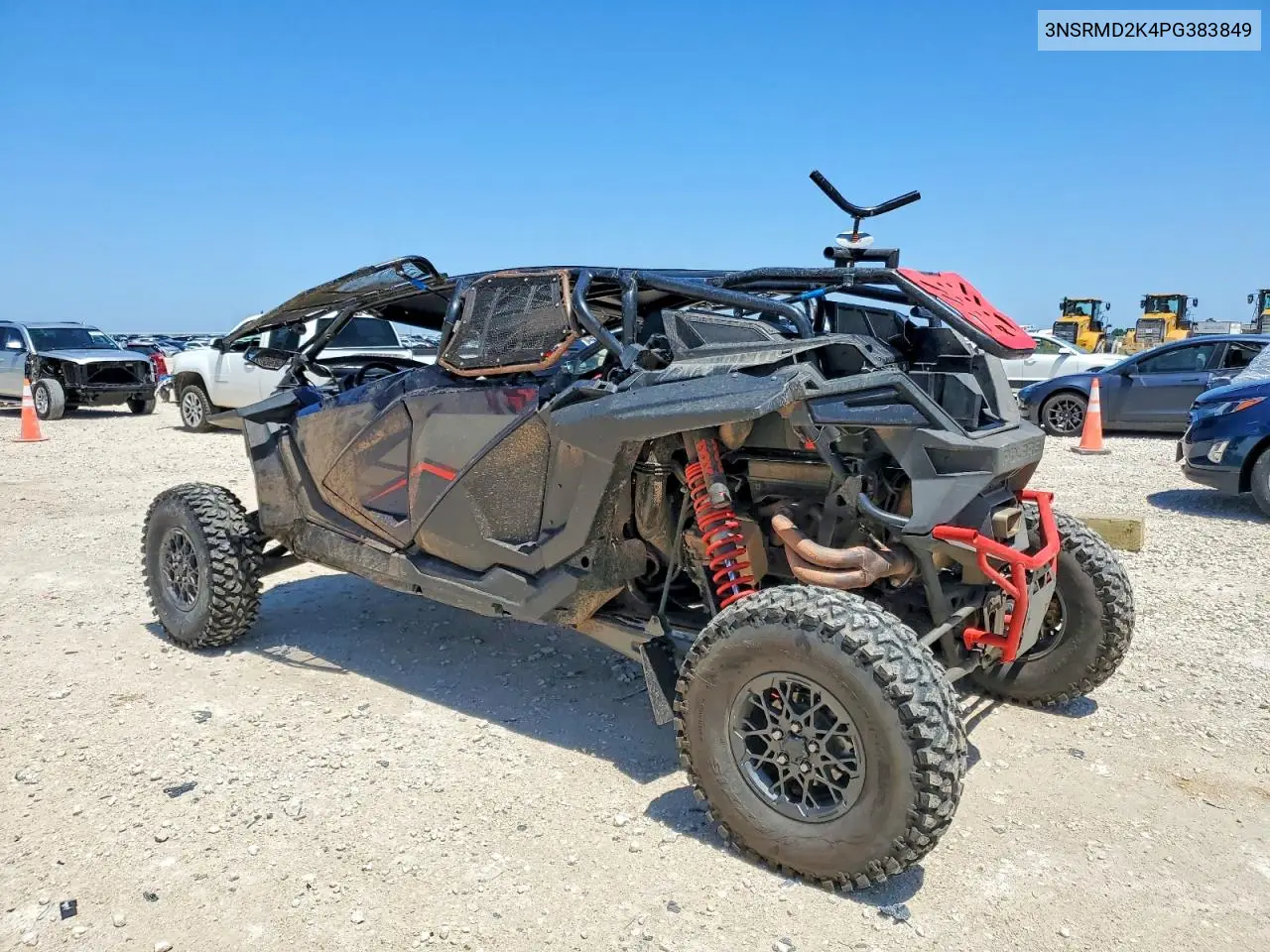 2023 Polaris Rzr Utility Vehicle VIN: 3NSRMD2K4PG383849 Lot: 54527356