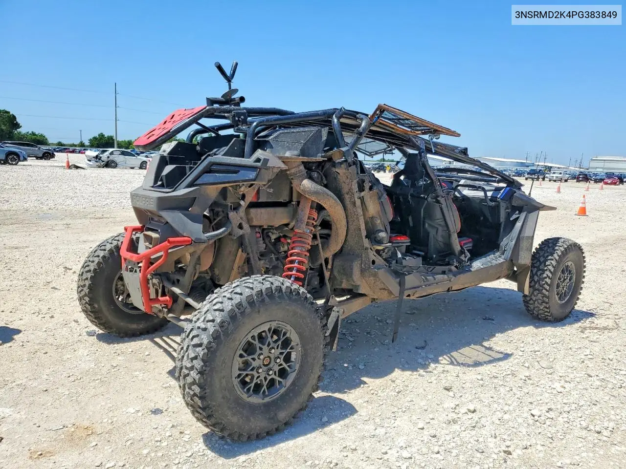 2023 Polaris Rzr Utility Vehicle VIN: 3NSRMD2K4PG383849 Lot: 54527356
