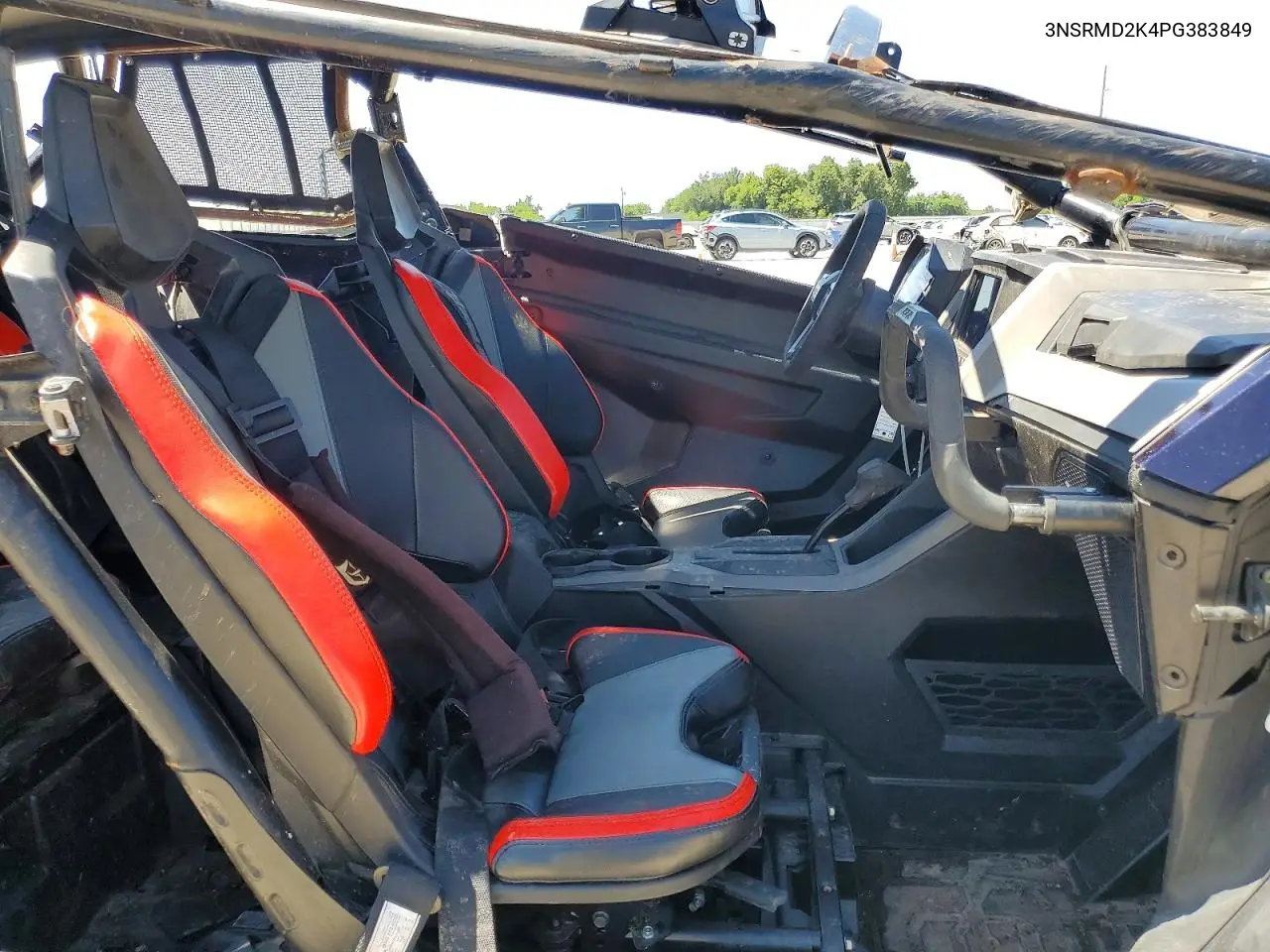 2023 Polaris Rzr Utility Vehicle VIN: 3NSRMD2K4PG383849 Lot: 54527356