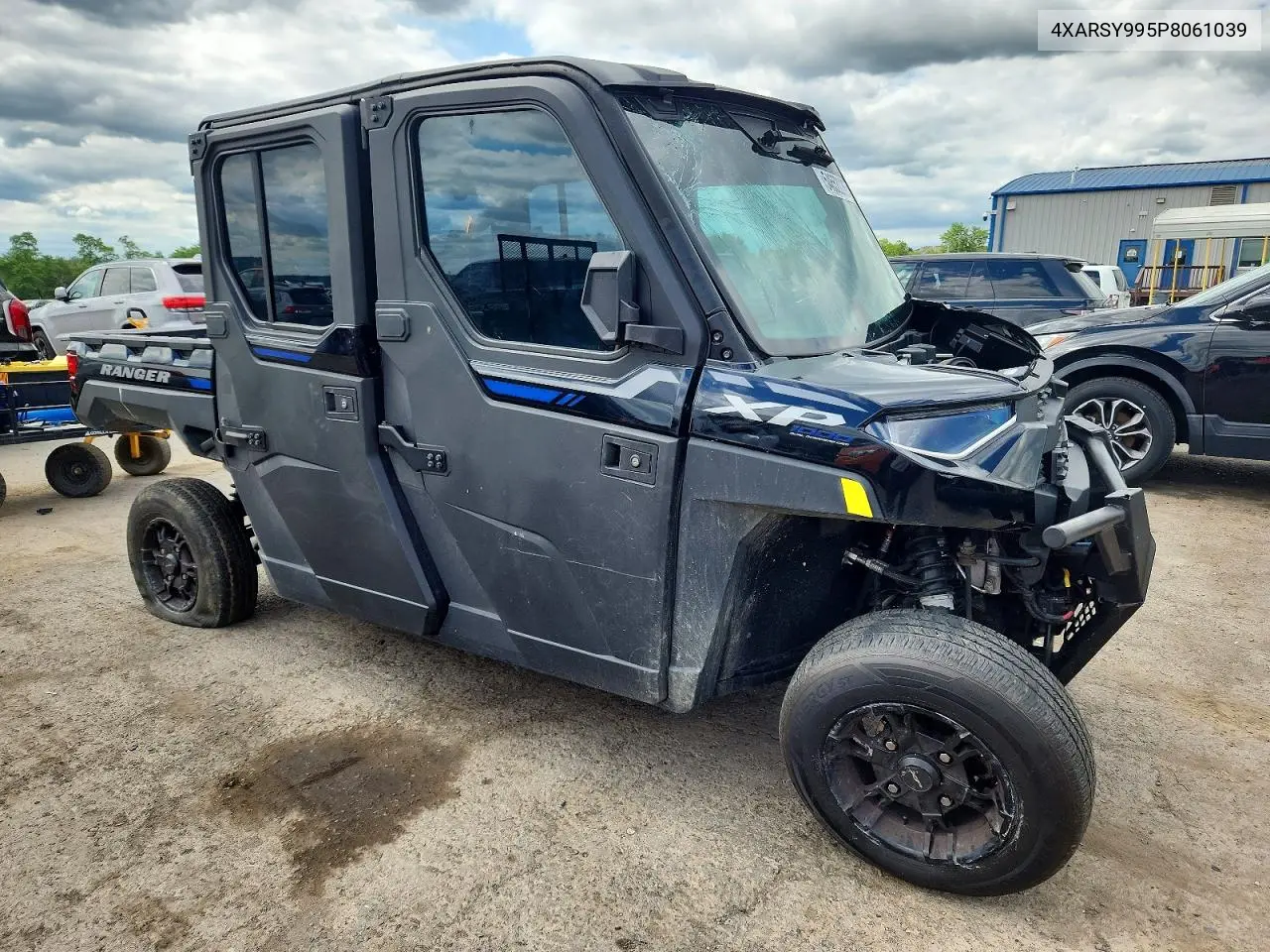 2023 Polaris Ranger Utility Vehicle VIN: 4XARSY995P8061039 Lot: 54652226