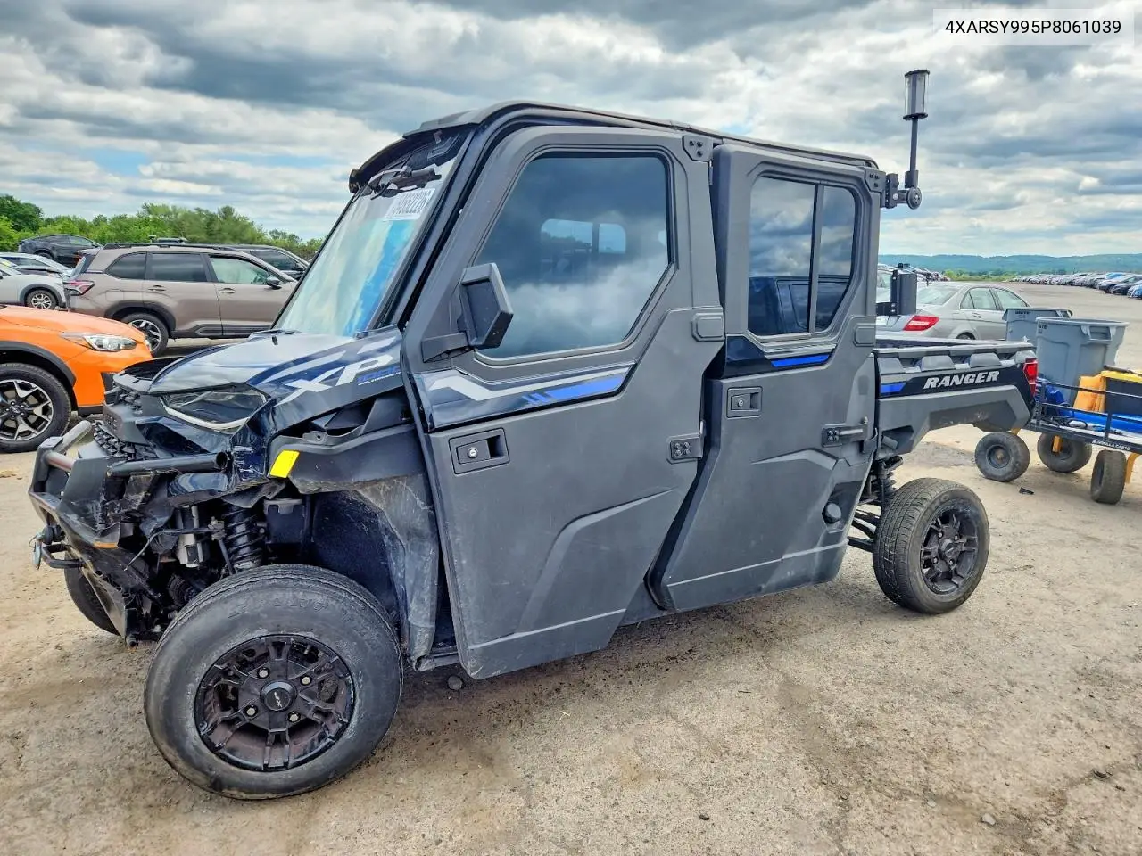 2023 Polaris Ranger Utility Vehicle VIN: 4XARSY995P8061039 Lot: 54652226