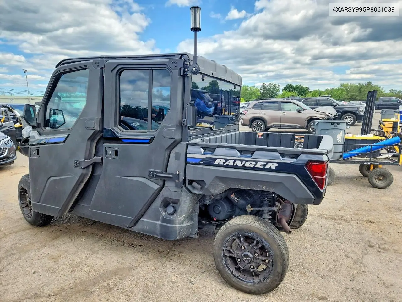 2023 Polaris Ranger Utility Vehicle VIN: 4XARSY995P8061039 Lot: 54652226