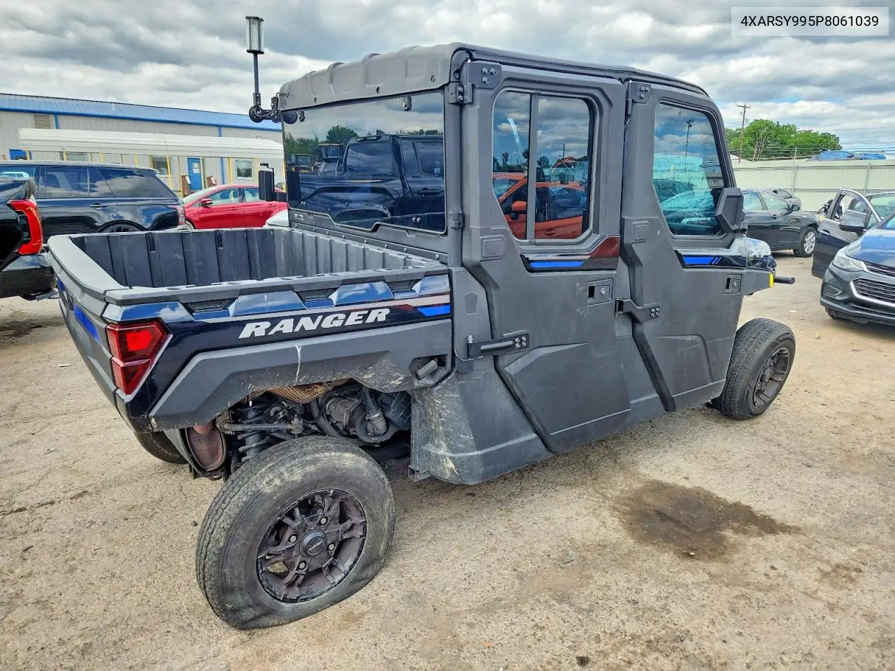 2023 Polaris Ranger Utility Vehicle VIN: 4XARSY995P8061039 Lot: 54652226