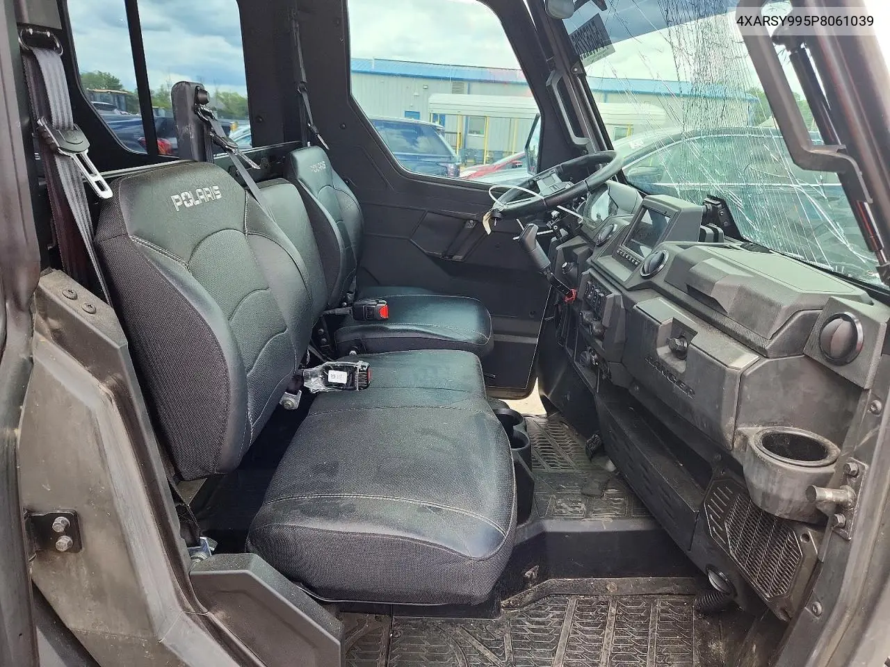 2023 Polaris Ranger Utility Vehicle VIN: 4XARSY995P8061039 Lot: 54652226