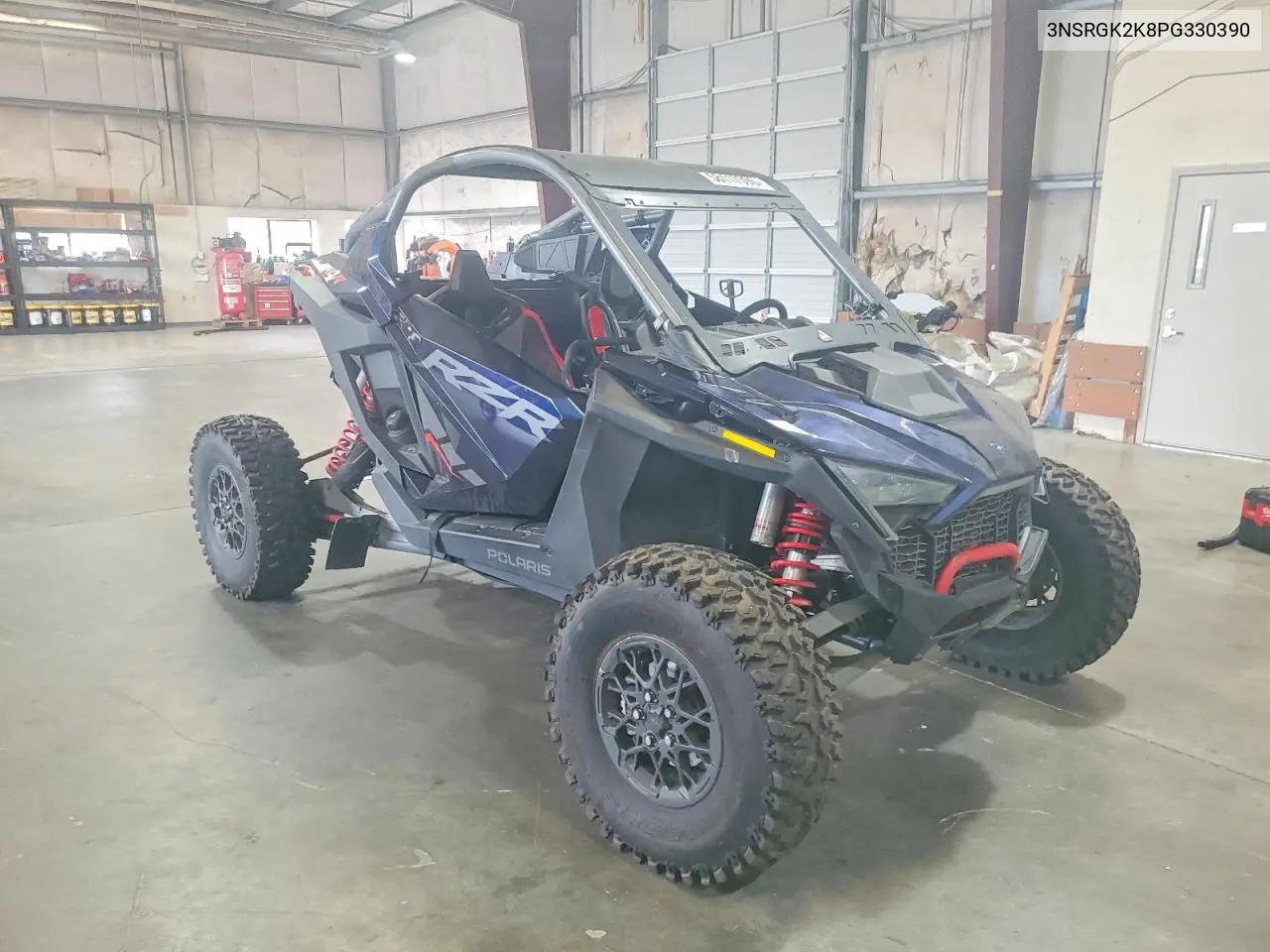 2023 Polaris Rzr Utility Vehicle VIN: 3NSRGK2K8PG330390 Lot: 58117396