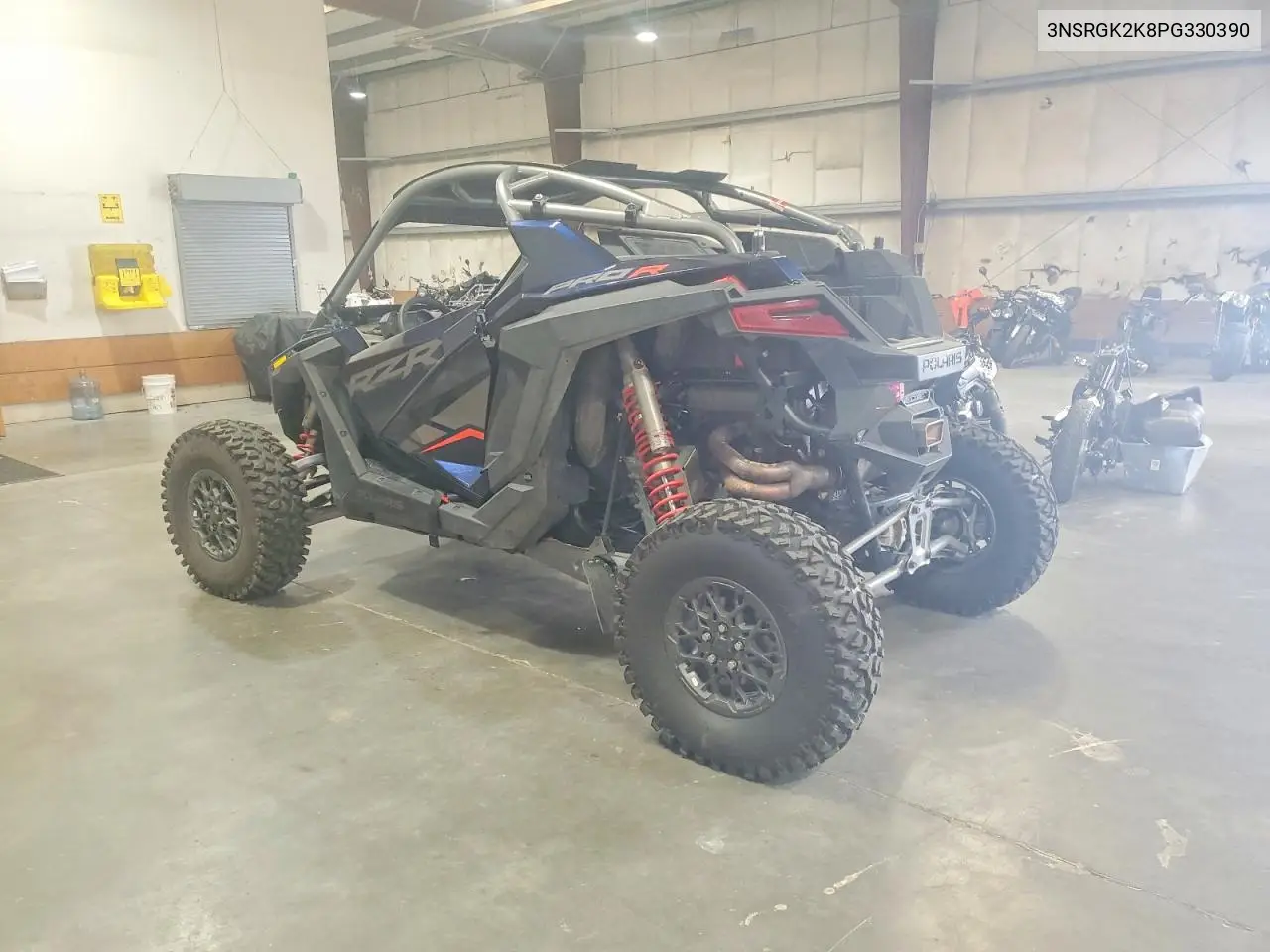 2023 Polaris Rzr Utility Vehicle VIN: 3NSRGK2K8PG330390 Lot: 58117396