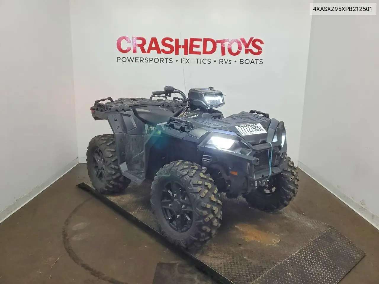 2023 Polaris Sporstman Xp 1000 Atv VIN: 4XASXZ95XPB212501 Lot: 77727985