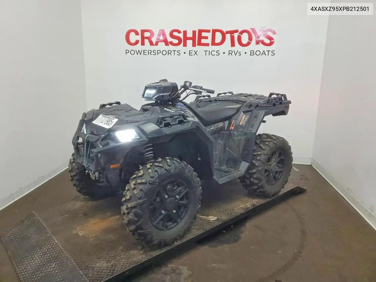 2023 Polaris Sporstman Xp 1000 Atv VIN: 4XASXZ95XPB212501 Lot: 77727985