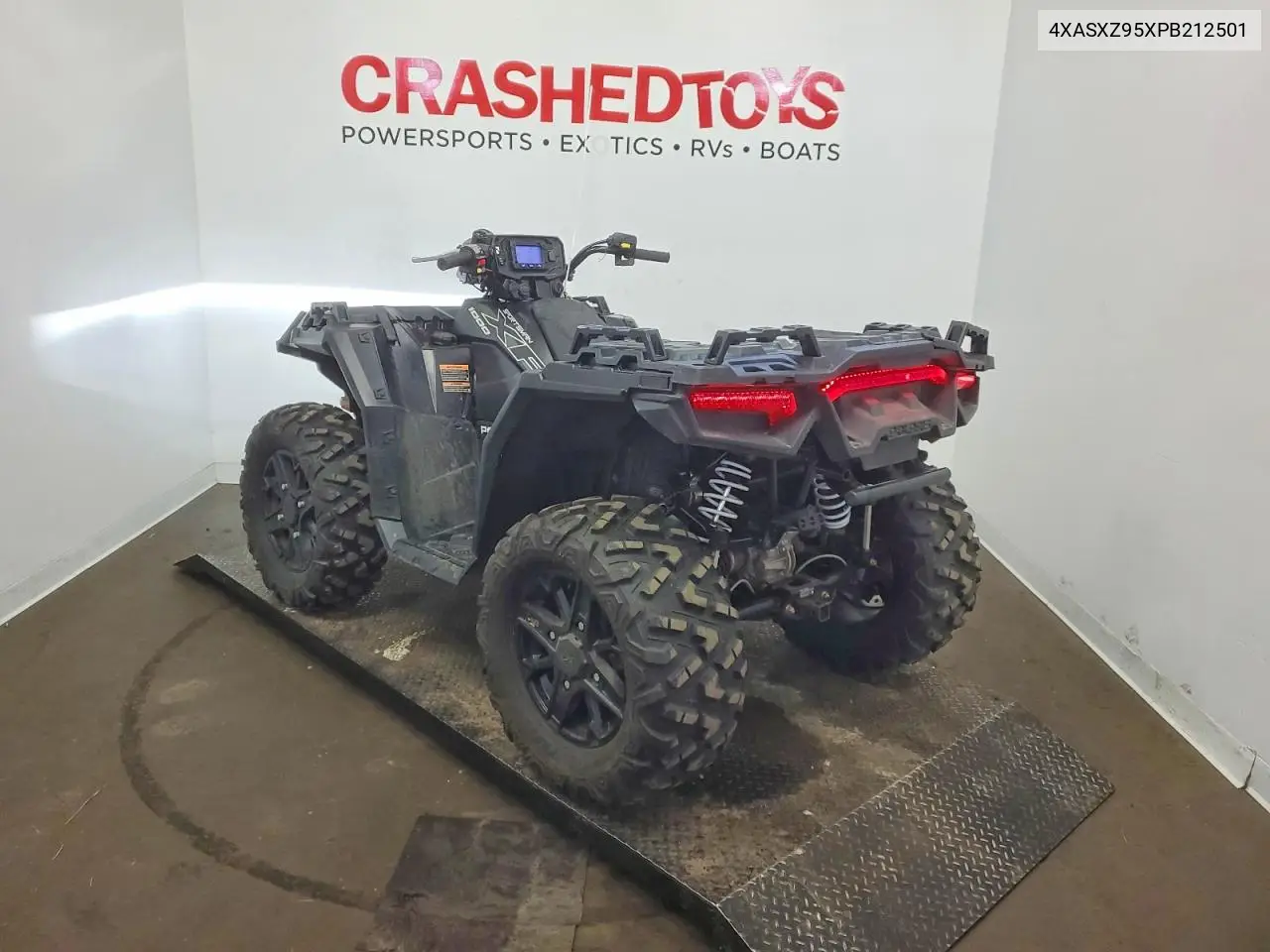 2023 Polaris Sporstman Xp 1000 Atv VIN: 4XASXZ95XPB212501 Lot: 77727985