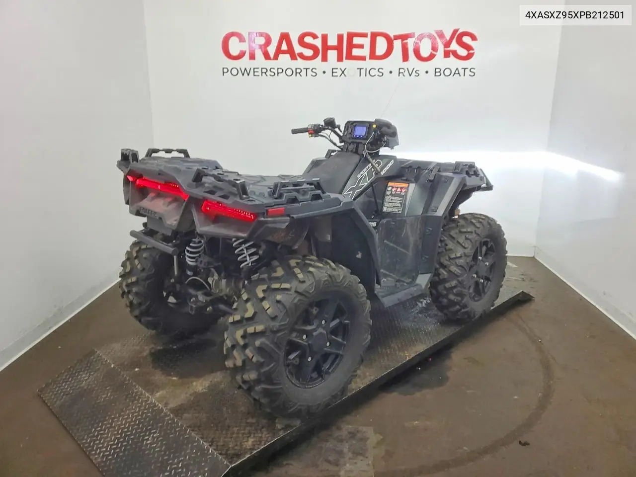 2023 Polaris Sporstman Xp 1000 Atv VIN: 4XASXZ95XPB212501 Lot: 77727985