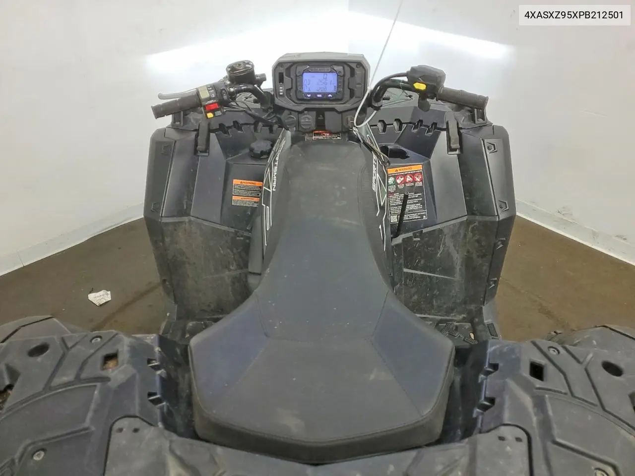 2023 Polaris Sporstman Xp 1000 Atv VIN: 4XASXZ95XPB212501 Lot: 77727985