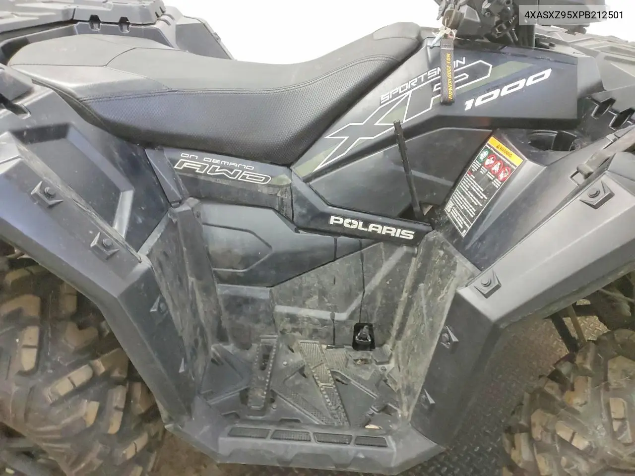 2023 Polaris Sporstman Xp 1000 Atv VIN: 4XASXZ95XPB212501 Lot: 77727985