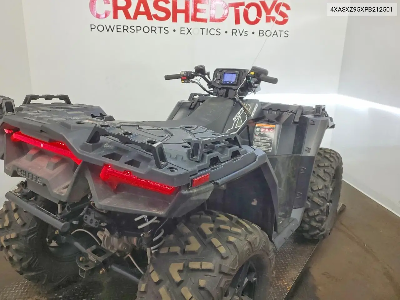 2023 Polaris Sporstman Xp 1000 Atv VIN: 4XASXZ95XPB212501 Lot: 77727985