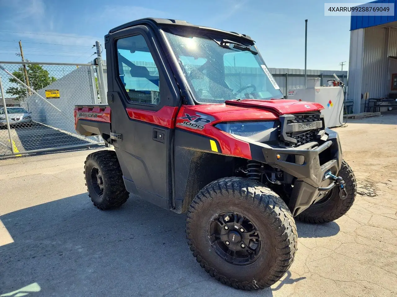 2024 Polaris Ranger Xp 1000 Utility Vehicle VIN: 4XARRU992S8769049 Lot: 54800406