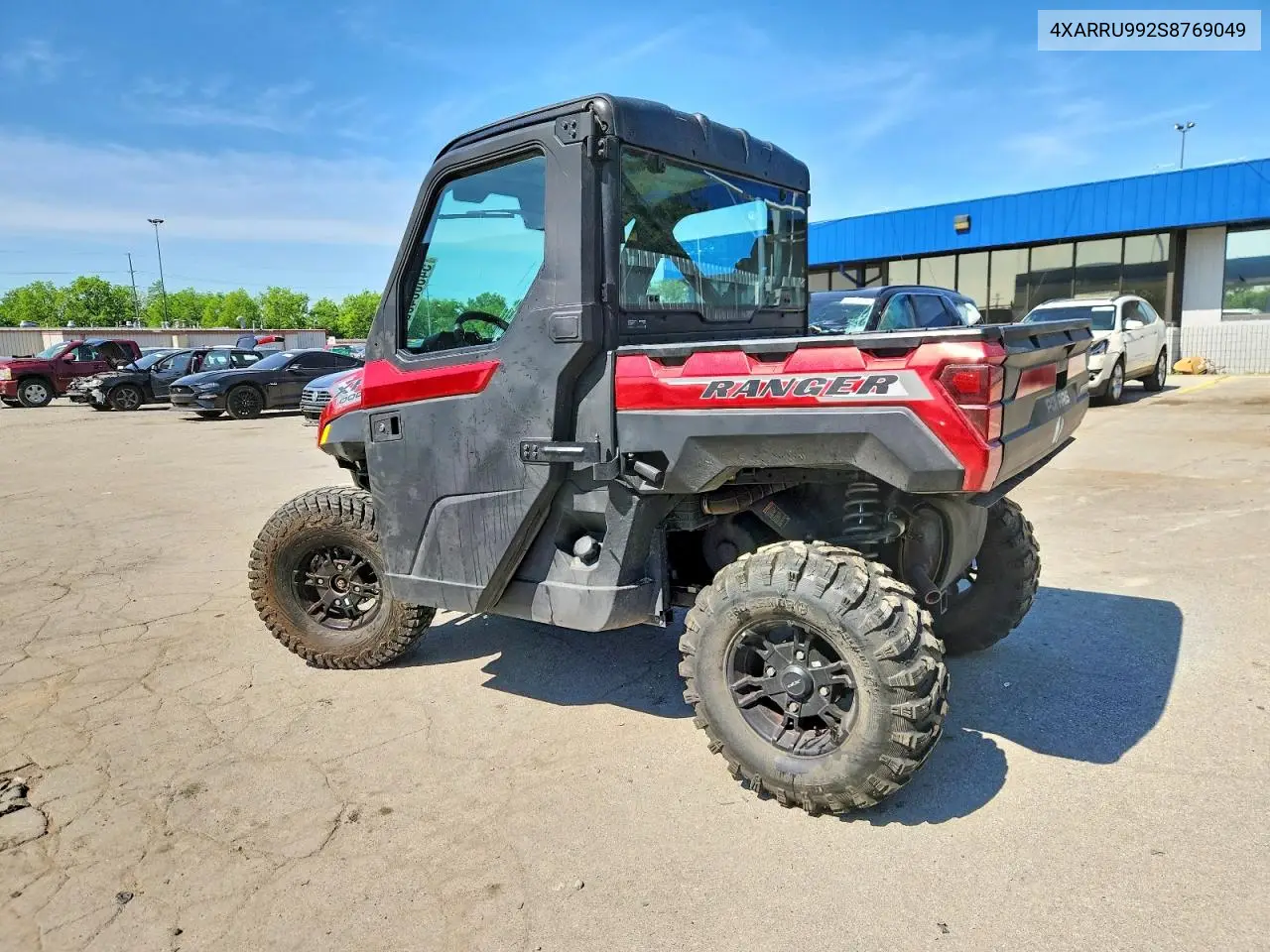 2024 Polaris Ranger Xp 1000 Utility Vehicle VIN: 4XARRU992S8769049 Lot: 54800406