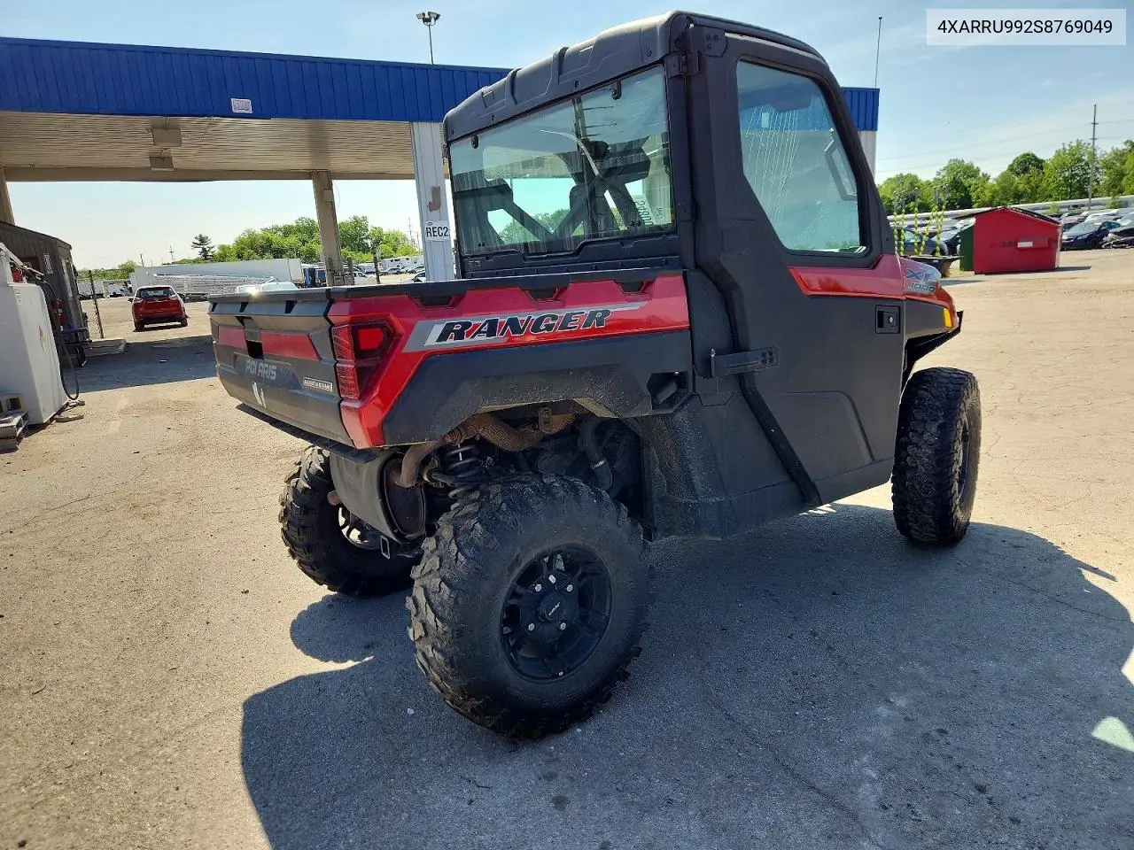2024 Polaris Ranger Xp 1000 Utility Vehicle VIN: 4XARRU992S8769049 Lot: 54800406