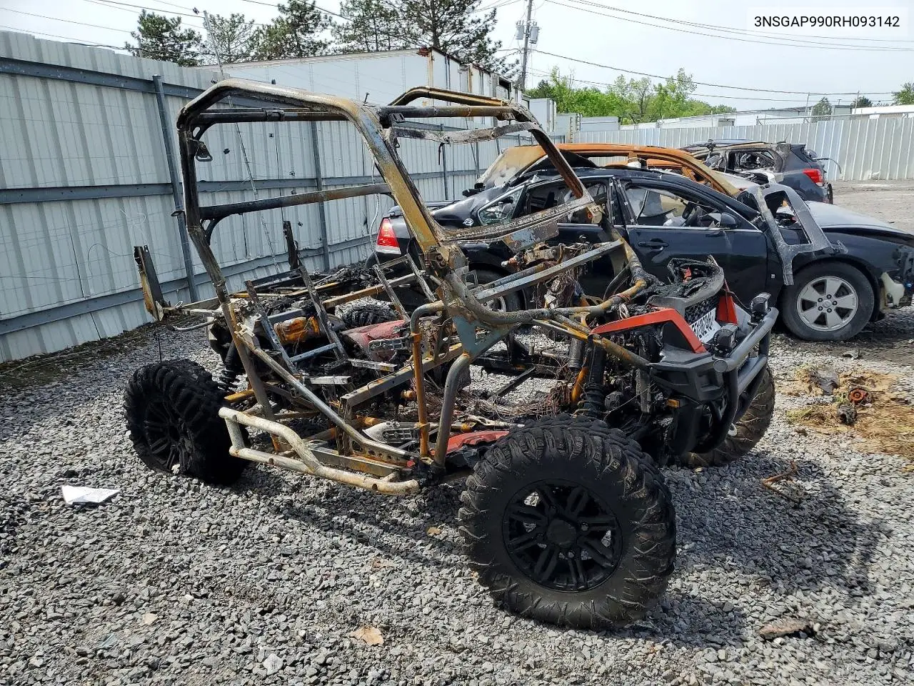 2024 Polaris General Utility Vehicle VIN: 3NSGAP990RH093142 Lot: 55126246