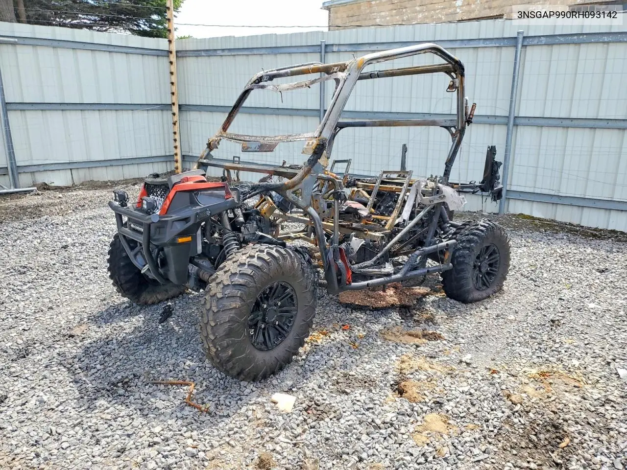 2024 Polaris General Utility Vehicle VIN: 3NSGAP990RH093142 Lot: 55126246
