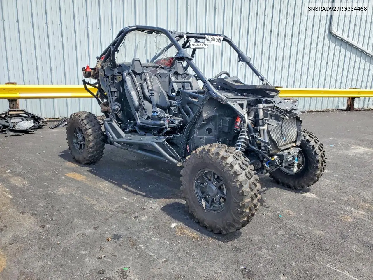 2024 Polaris Rzr Utility Vehicle VIN: 3NSRAD929RG334468 Lot: 57267976
