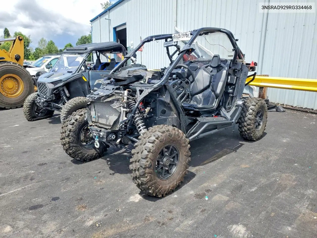 2024 Polaris Rzr Utility Vehicle VIN: 3NSRAD929RG334468 Lot: 57267976
