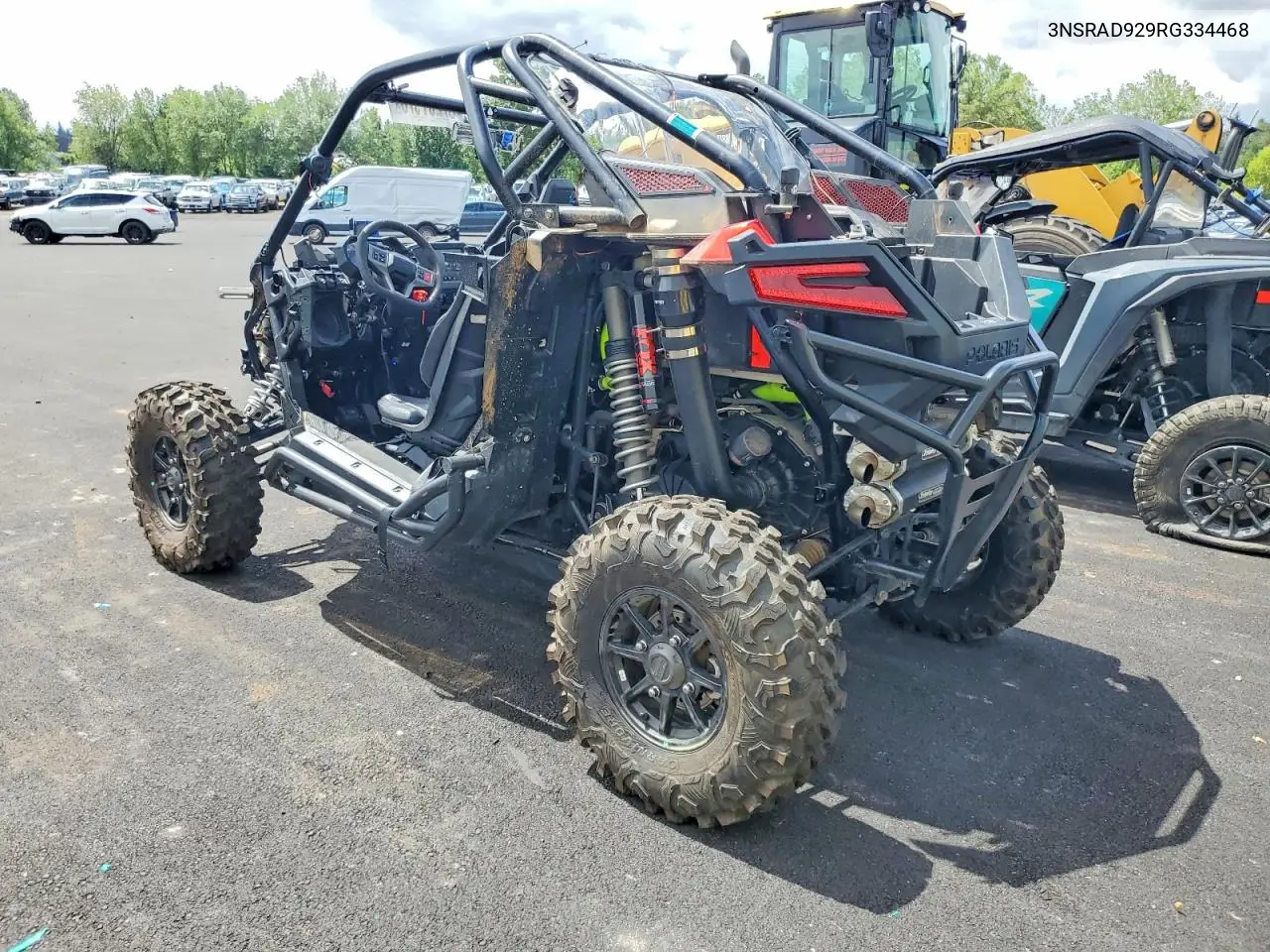 2024 Polaris Rzr Utility Vehicle VIN: 3NSRAD929RG334468 Lot: 57267976