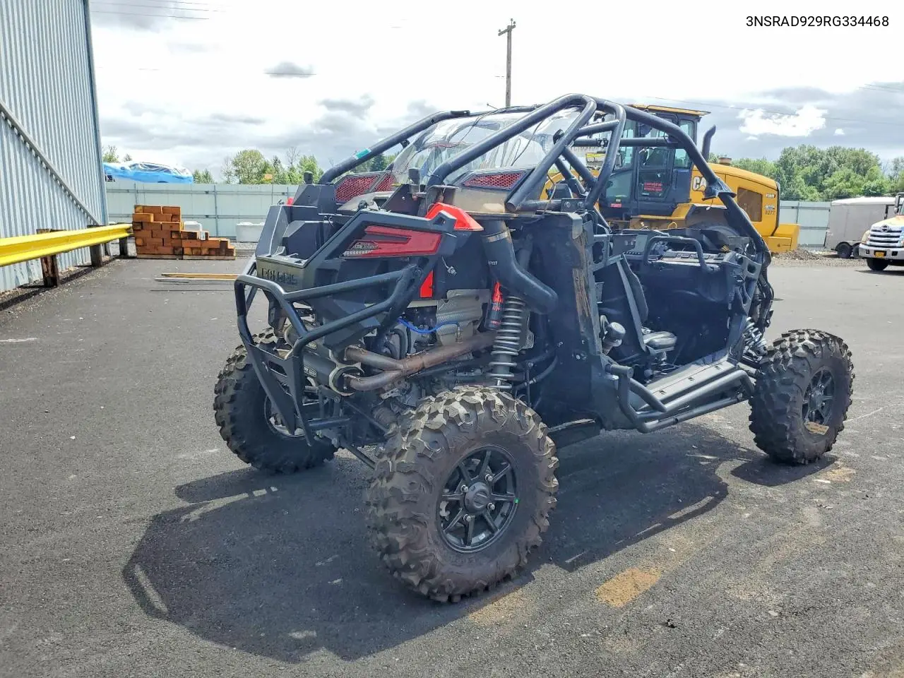 2024 Polaris Rzr Utility Vehicle VIN: 3NSRAD929RG334468 Lot: 57267976