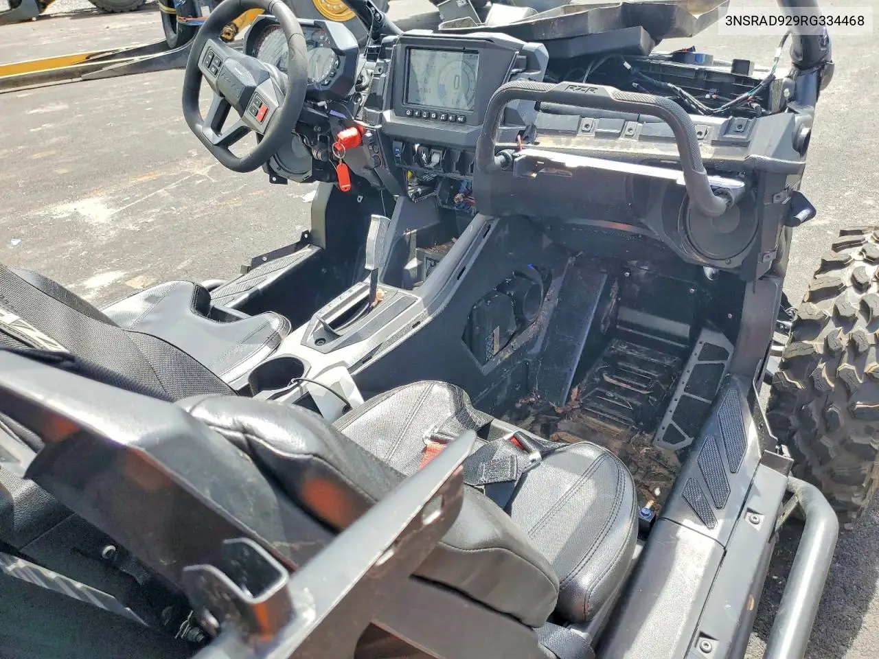 2024 Polaris Rzr Utility Vehicle VIN: 3NSRAD929RG334468 Lot: 57267976
