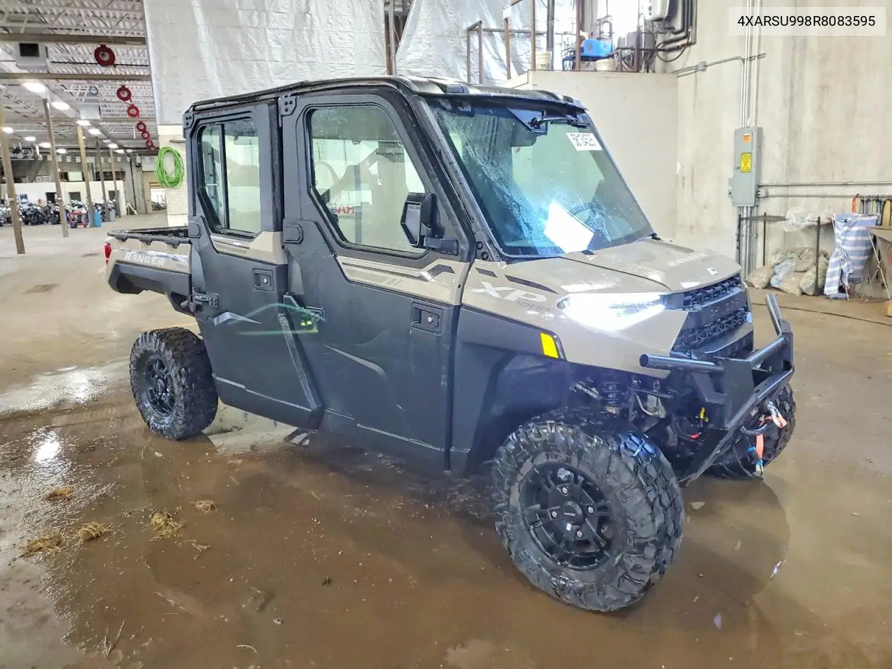2024 Polaris Ranger 1000 Xp Utility Vehicle VIN: 4XARSU998R8083595 Lot: 58134526