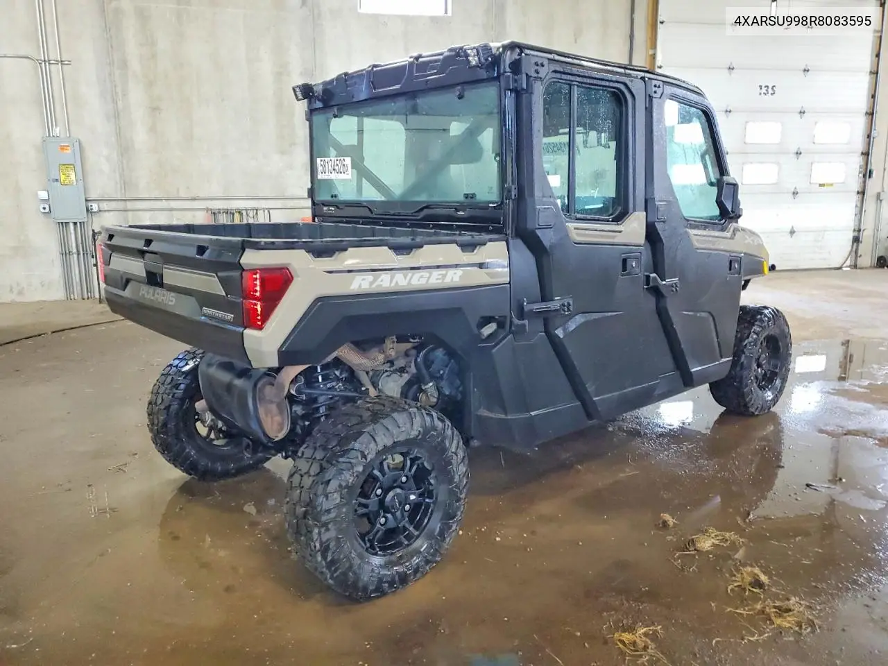 2024 Polaris Ranger 1000 Xp Utility Vehicle VIN: 4XARSU998R8083595 Lot: 58134526