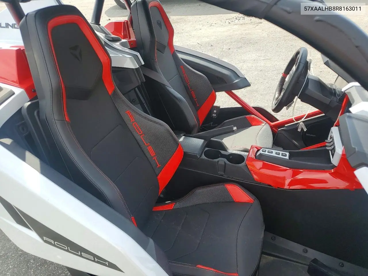2024 Polaris Slingshot Roush Edition VIN: 57XAALHB8R8163011 Lot: 58553636