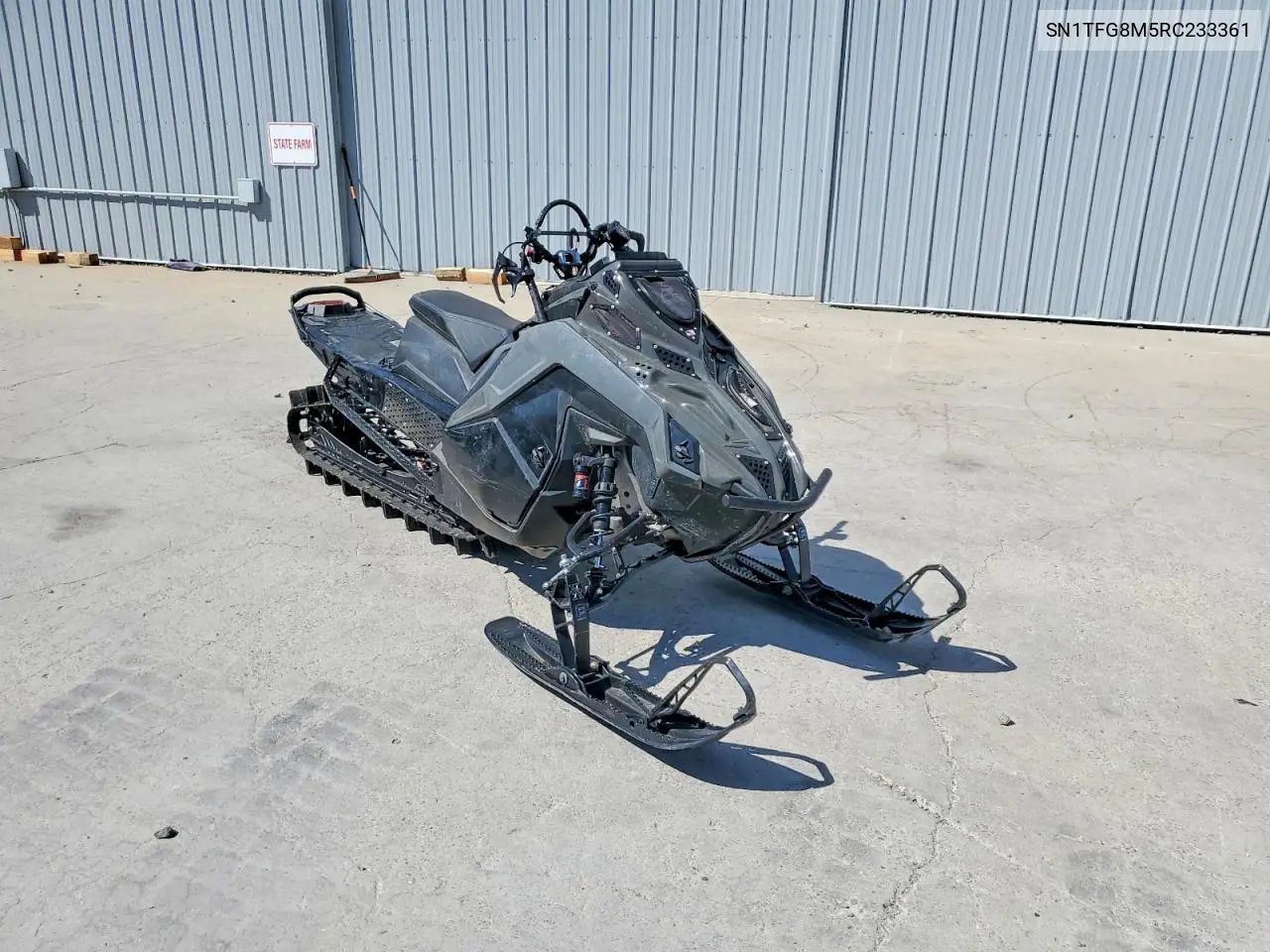 2024 Polaris Patriot Boost Rmk Kh VIN: SN1TFG8M5RC233361 Lot: 58601466