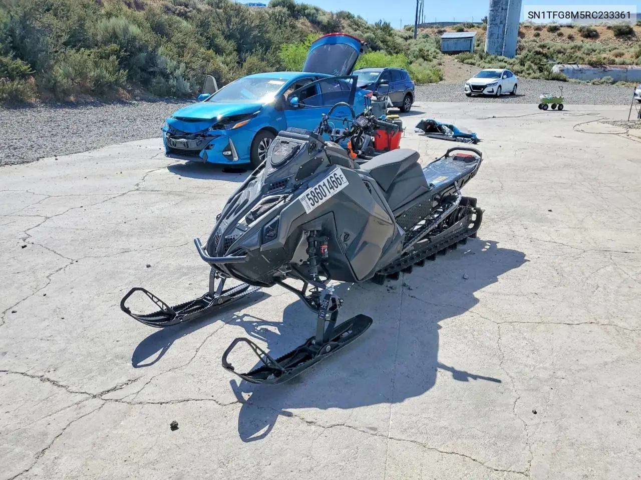 2024 Polaris Patriot Boost Rmk Kh VIN: SN1TFG8M5RC233361 Lot: 58601466