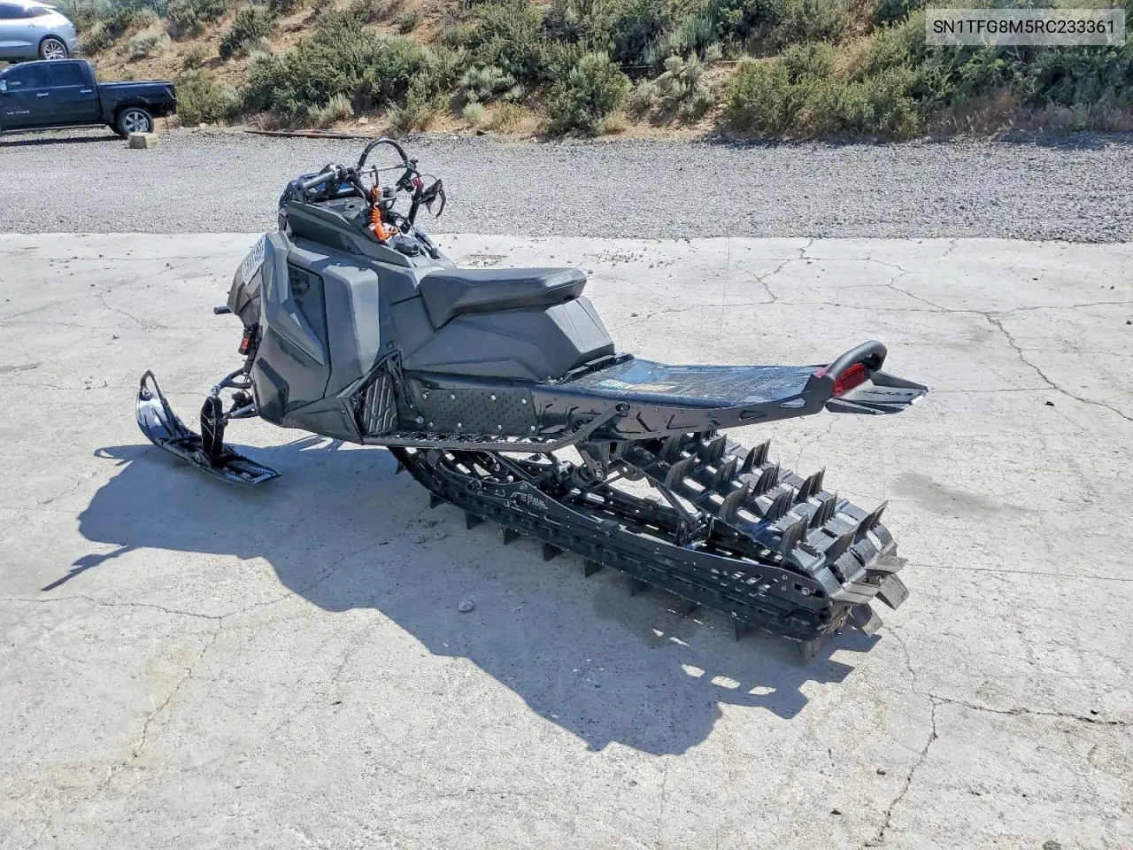 2024 Polaris Patriot Boost Rmk Kh VIN: SN1TFG8M5RC233361 Lot: 58601466
