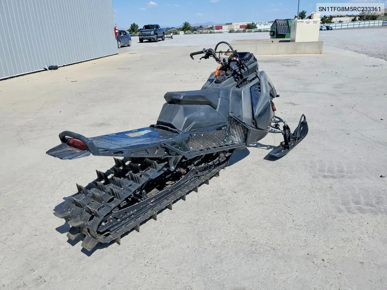 2024 Polaris Patriot Boost Rmk Kh VIN: SN1TFG8M5RC233361 Lot: 58601466
