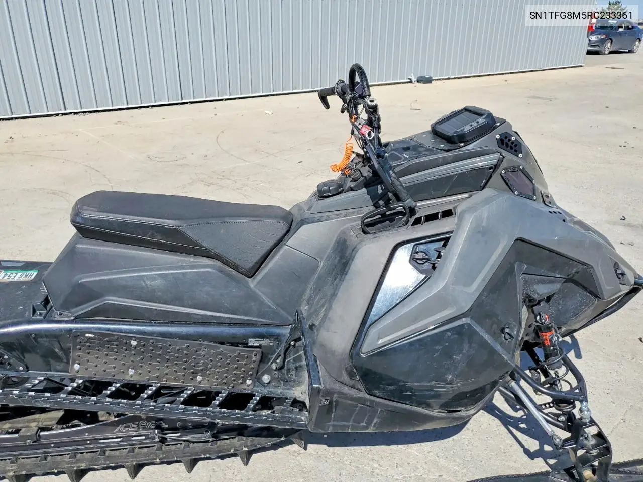 2024 Polaris Patriot Boost Rmk Kh VIN: SN1TFG8M5RC233361 Lot: 58601466