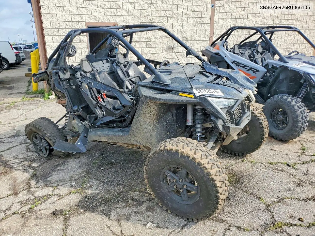 2024 Polaris Rzr Turbo R Sport VIN: 3NSGAE926RG066105 Lot: 58762576