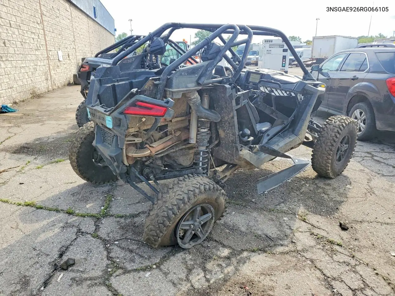 2024 Polaris Rzr Turbo R Sport VIN: 3NSGAE926RG066105 Lot: 58762576