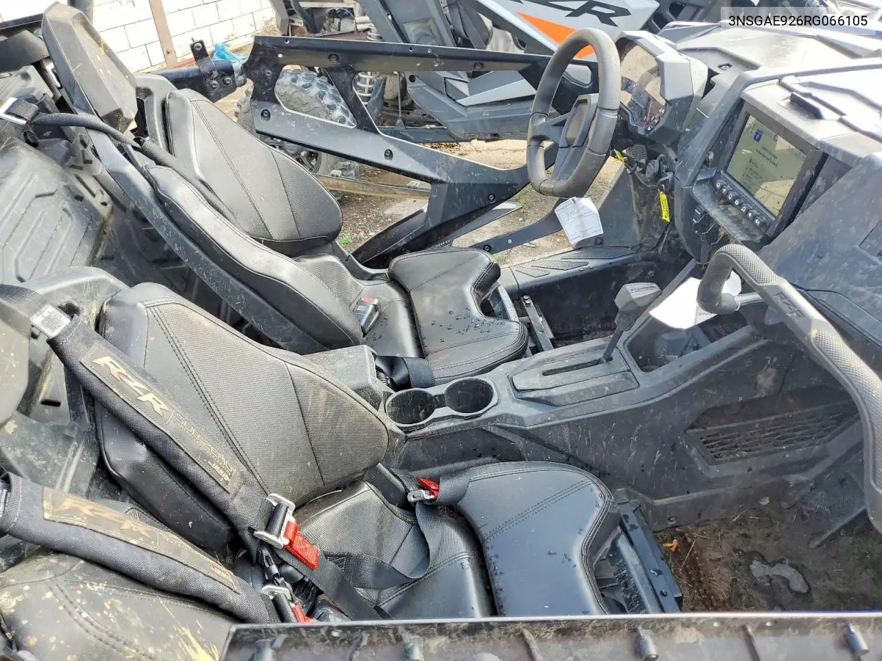 2024 Polaris Rzr Turbo R Sport VIN: 3NSGAE926RG066105 Lot: 58762576