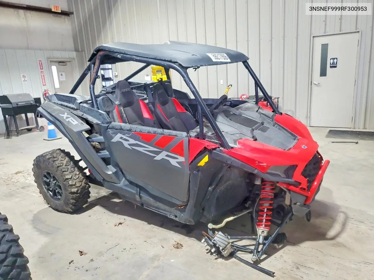 2024 Polaris Rzr Xp Utility Vehicle VIN: 3NSNEF999RF300953 Lot: 59217906