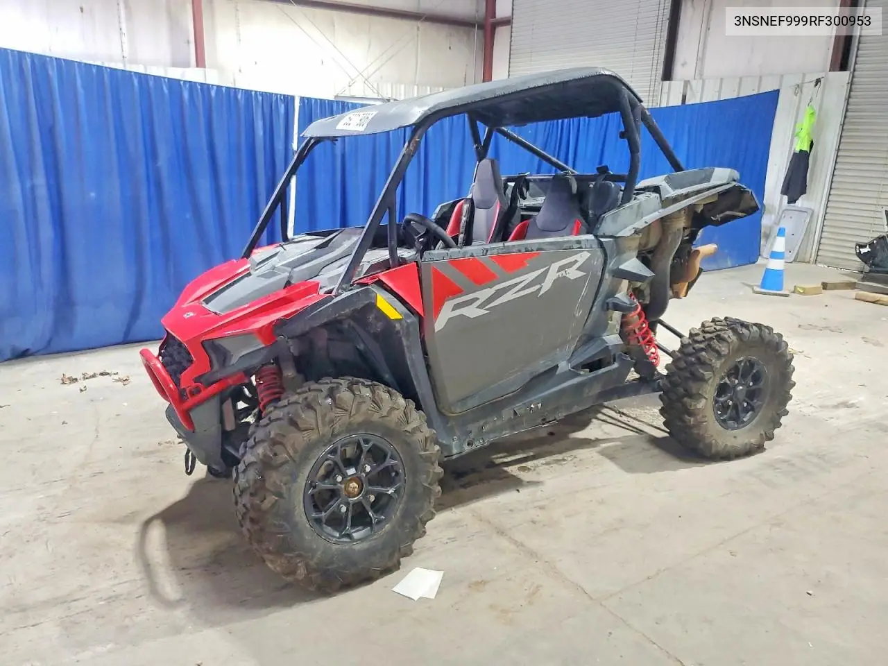 2024 Polaris Rzr Xp Utility Vehicle VIN: 3NSNEF999RF300953 Lot: 59217906