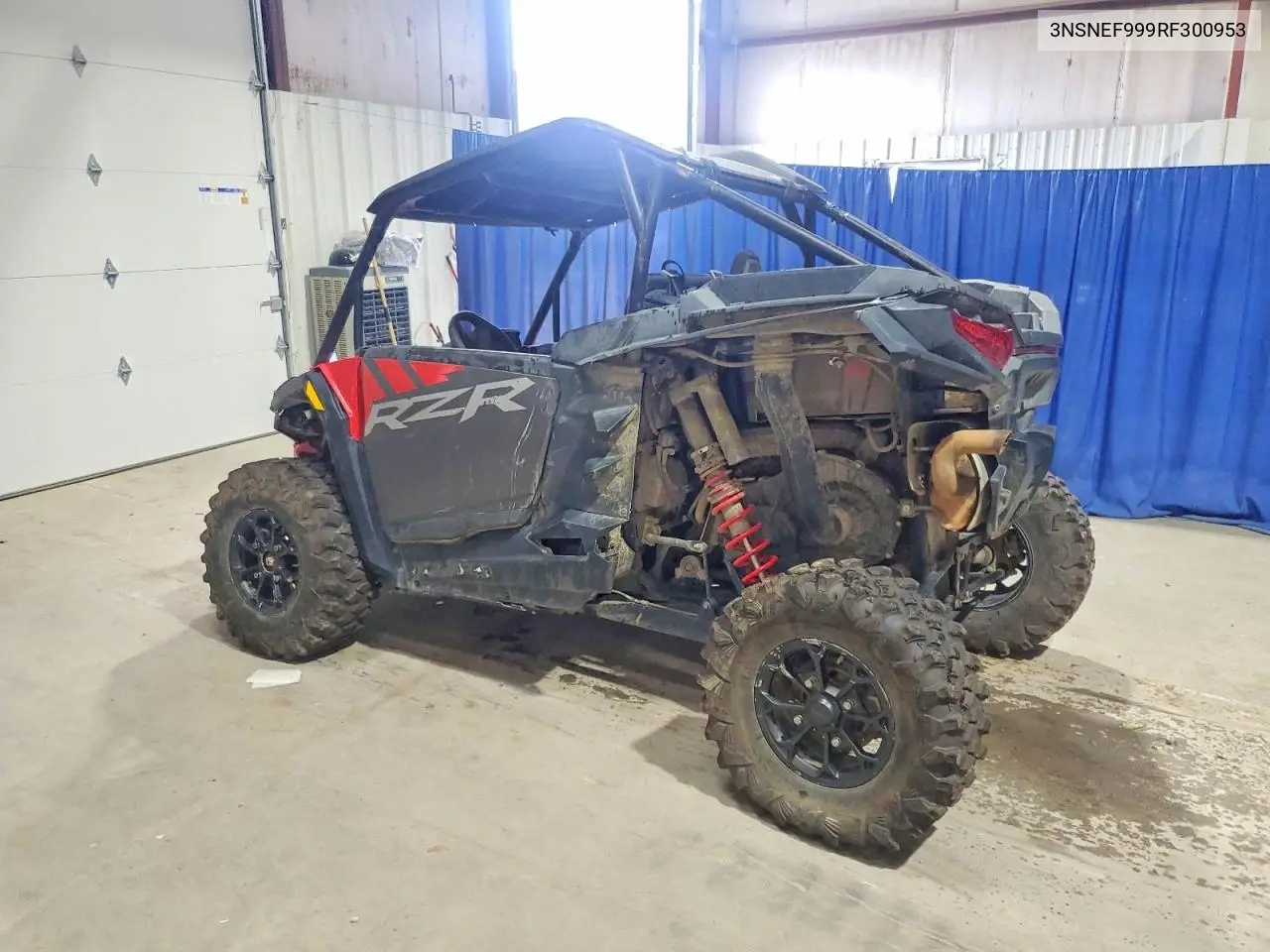 2024 Polaris Rzr Xp Utility Vehicle VIN: 3NSNEF999RF300953 Lot: 59217906