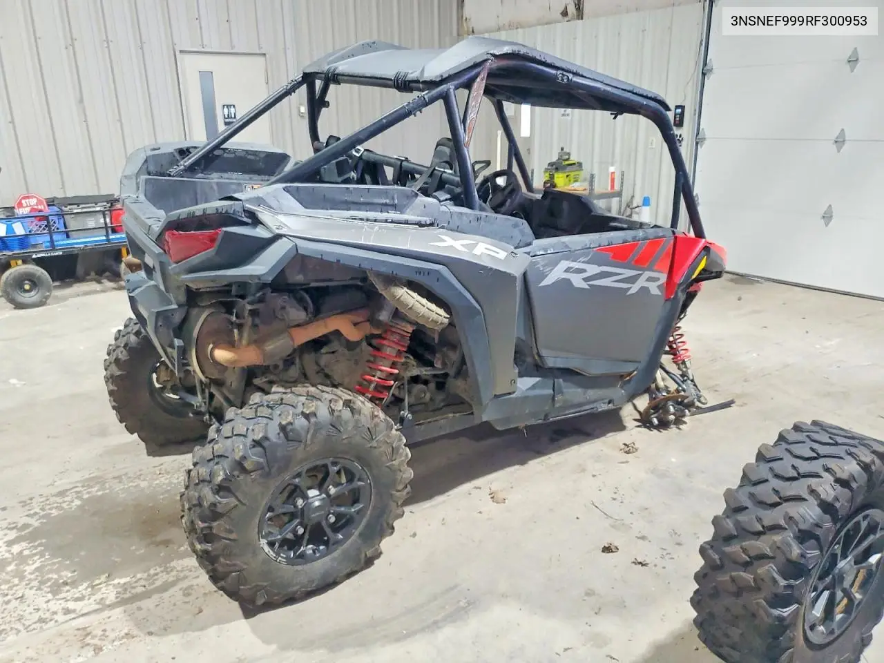 2024 Polaris Rzr Xp Utility Vehicle VIN: 3NSNEF999RF300953 Lot: 59217906