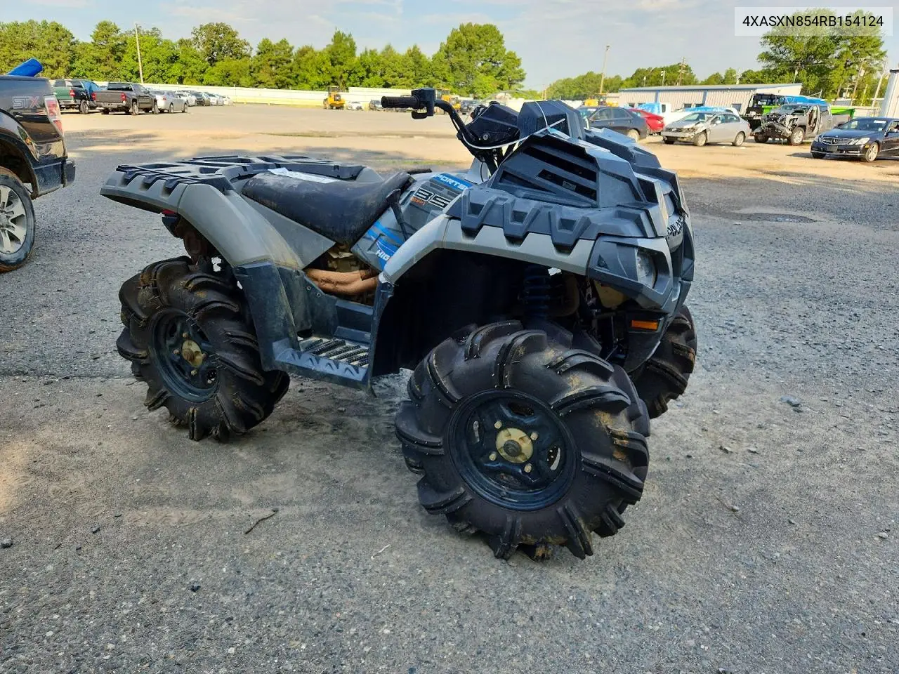 2024 Polaris Sportsman Atv VIN: 4XASXN854RB154124 Lot: 59243496