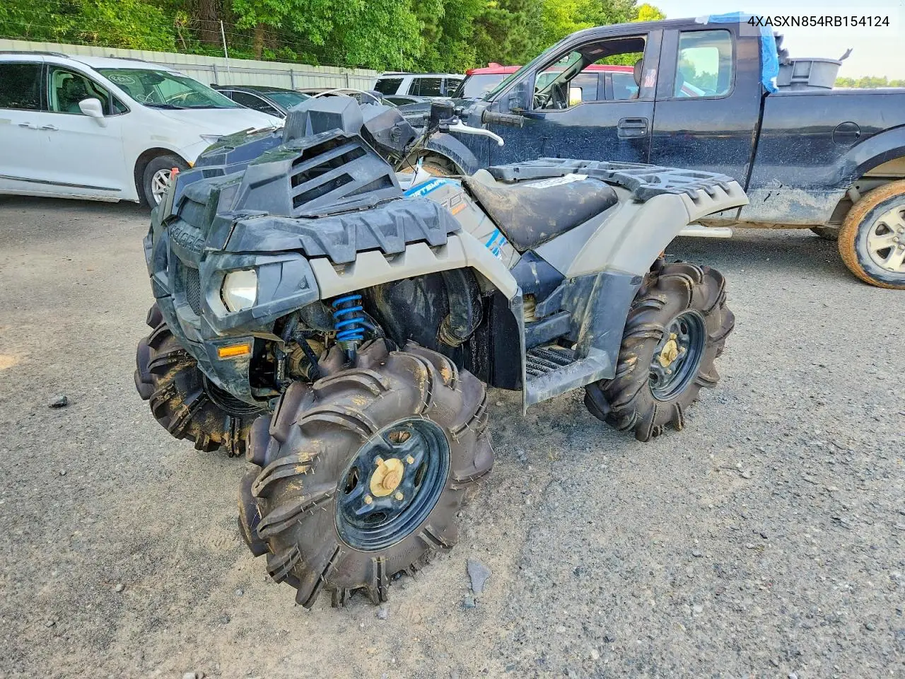 2024 Polaris Sportsman Atv VIN: 4XASXN854RB154124 Lot: 59243496