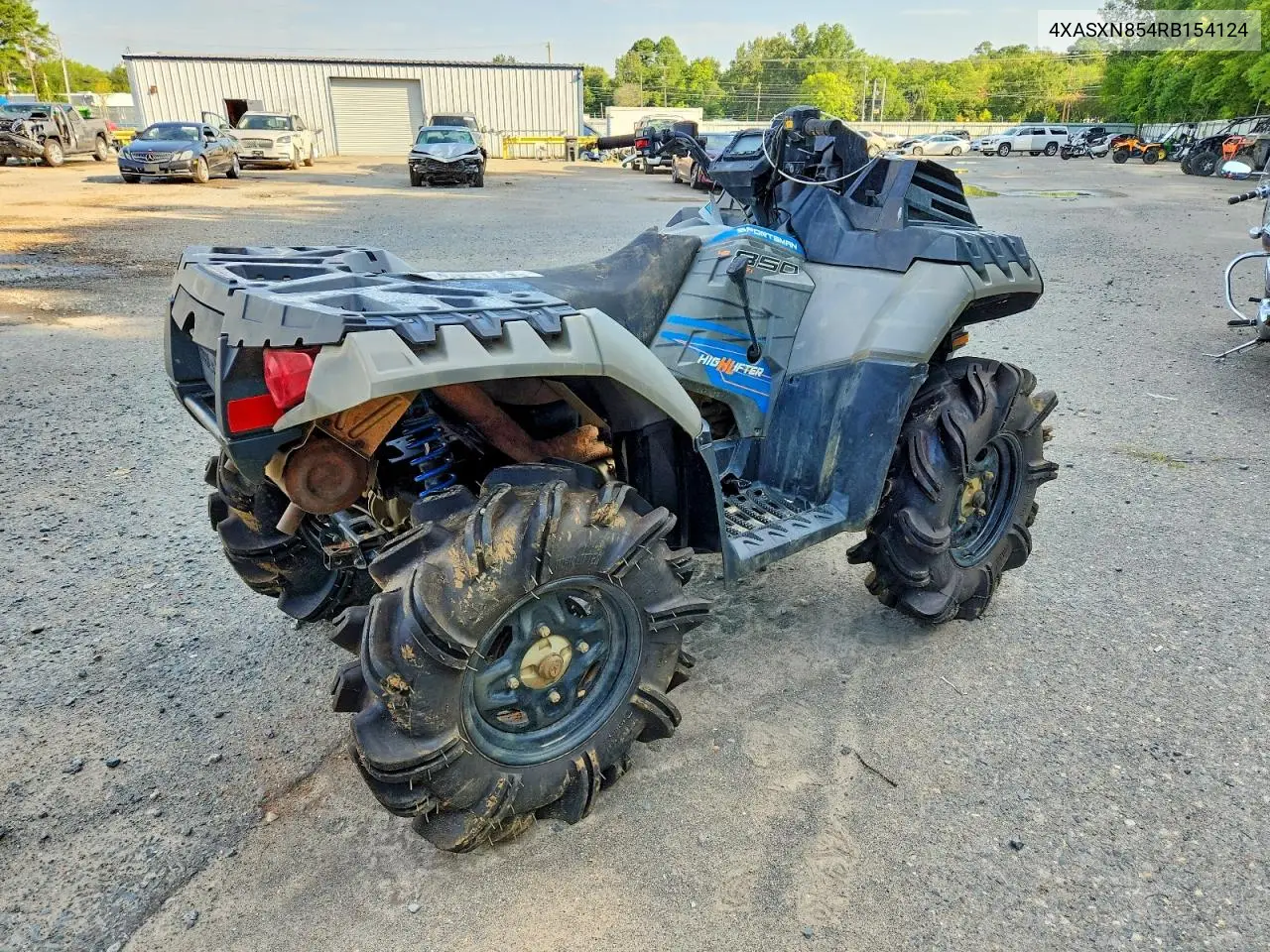 2024 Polaris Sportsman Atv VIN: 4XASXN854RB154124 Lot: 59243496