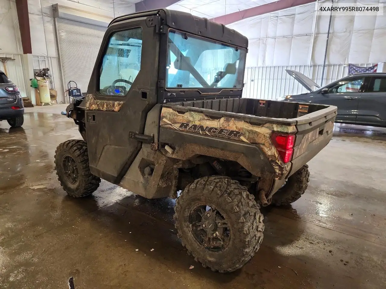 2024 Polaris Ranger Xp 1000 Utility Vehicle VIN: 4XARRY995R8074498 Lot: 59604436
