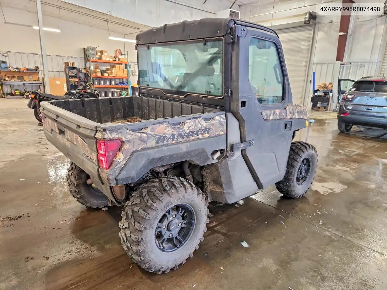2024 Polaris Ranger Xp 1000 Utility Vehicle VIN: 4XARRY995R8074498 Lot: 59604436